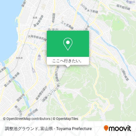 調整池グラウンド地図