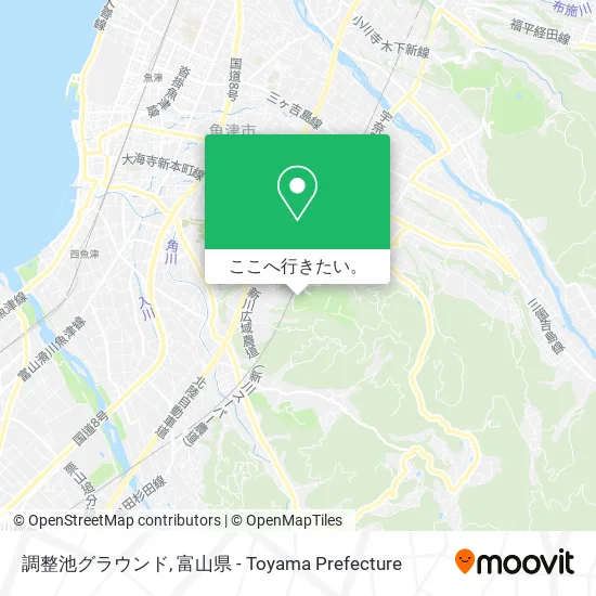 調整池グラウンド地図