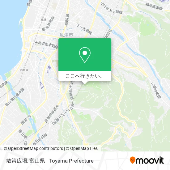 散策広場地図