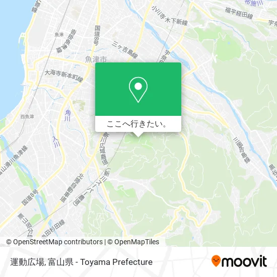 運動広場地図