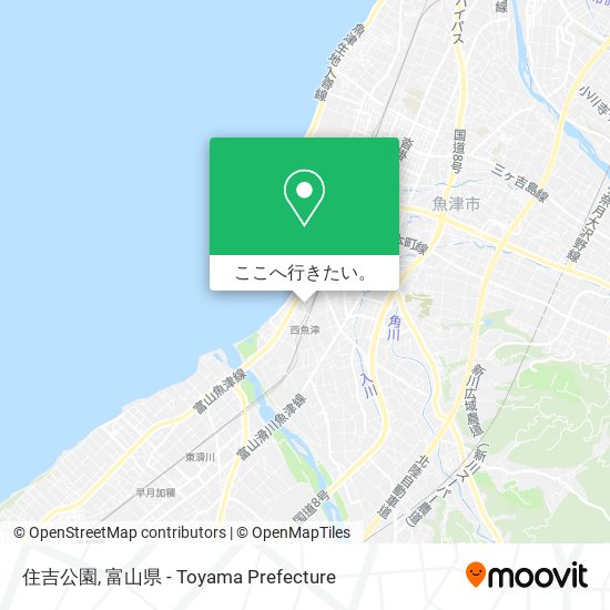 住吉公園地図
