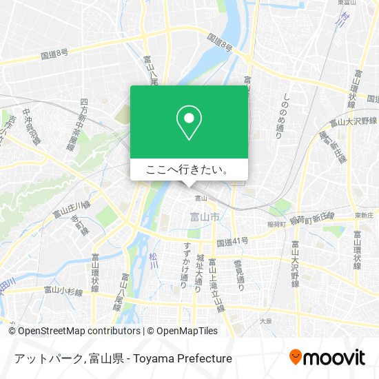 アットパーク地図