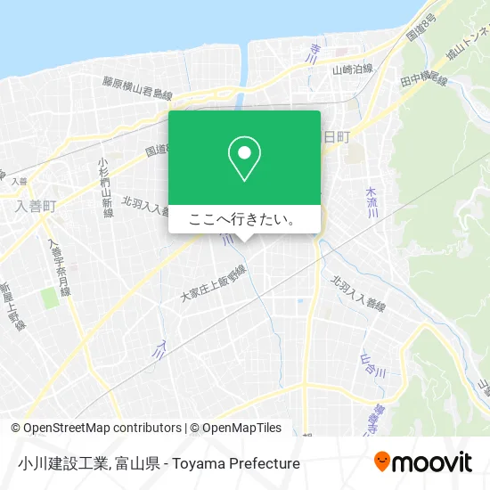 小川建設工業地図