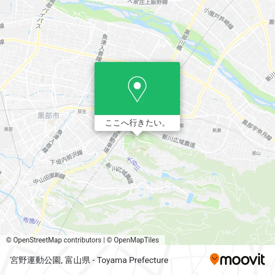 宮野運動公園地図