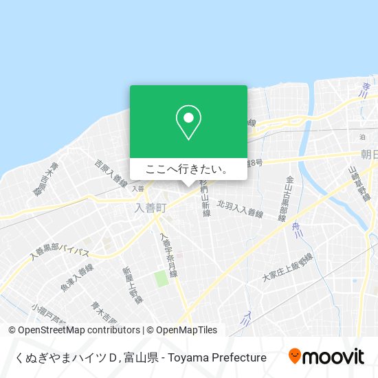 くぬぎやまハイツＤ地図