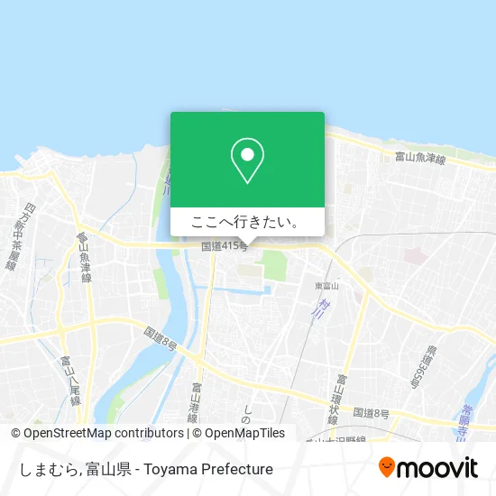 しまむら地図