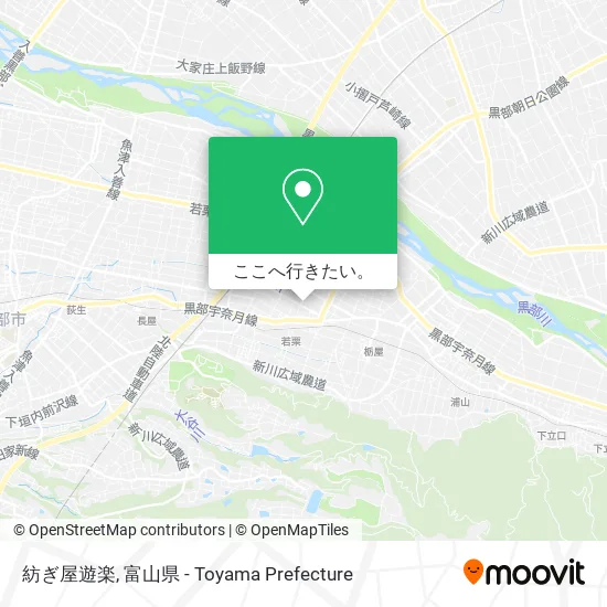 紡ぎ屋遊楽地図