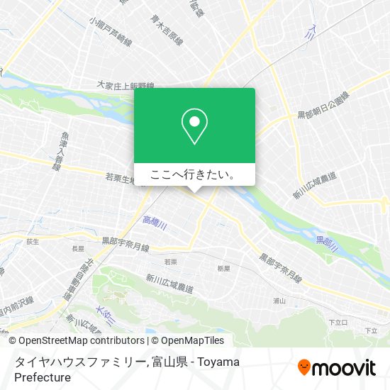 タイヤハウスファミリー地図