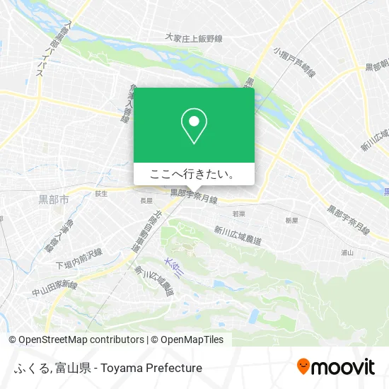 ふくる地図