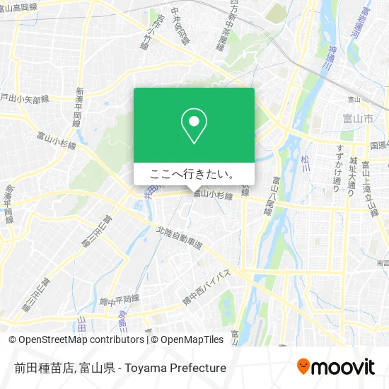 前田種苗店地図