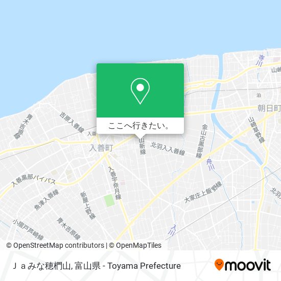 Ｊａみな穂椚山地図