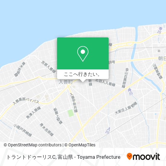 トラントドゥーリスC地図