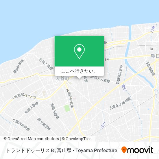 トラントドゥーリスＢ地図