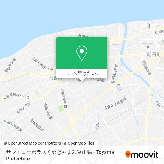 サン・コーポラスくぬぎやま2地図