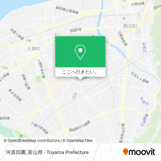 河原田圃地図