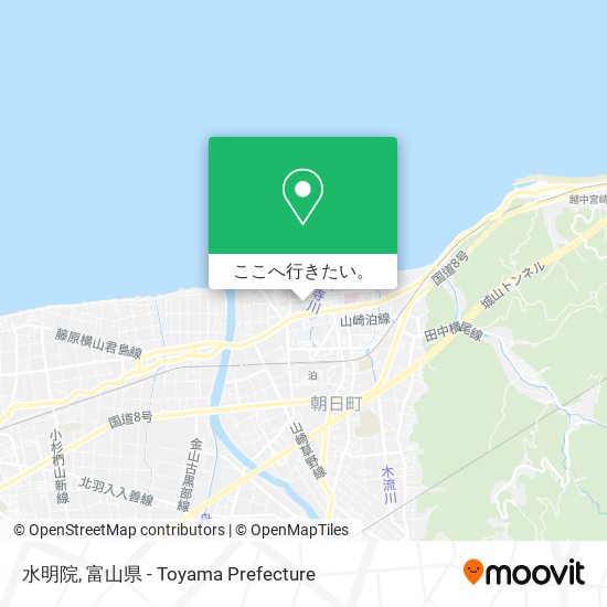 水明院地図
