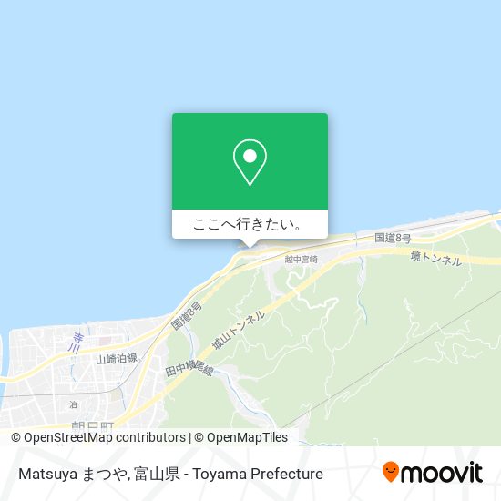 Matsuya まつや地図