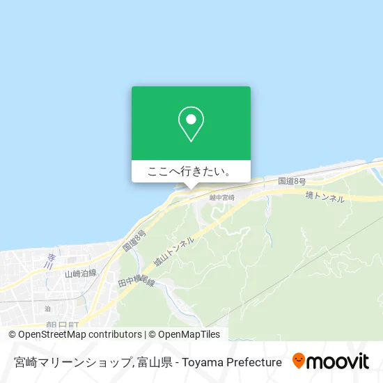 宮崎マリーンショップ地図