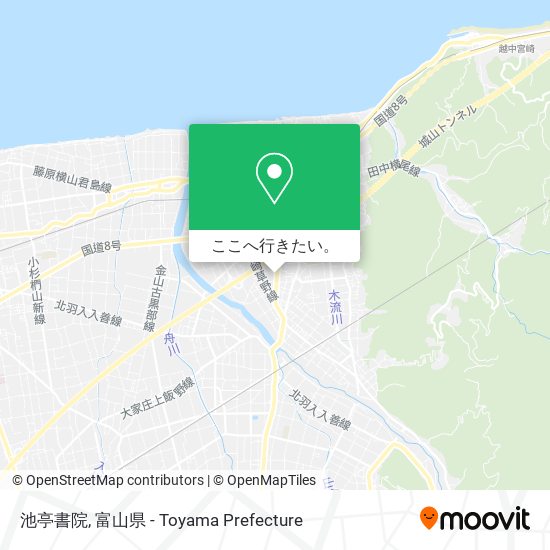 池亭書院地図