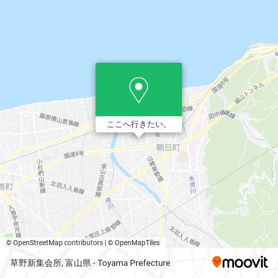 草野新集会所地図