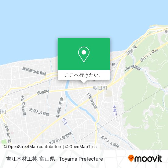 吉江木材工芸地図