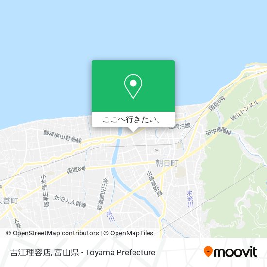 吉江理容店地図