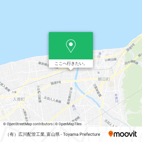 （有）広川配管工業地図