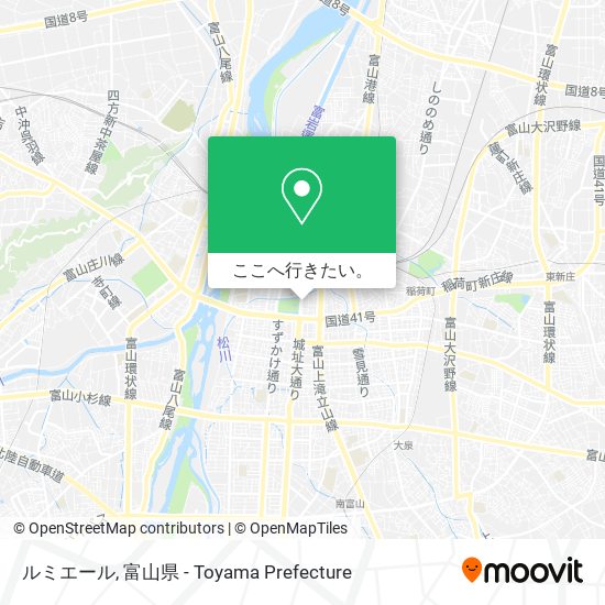 ルミエール地図