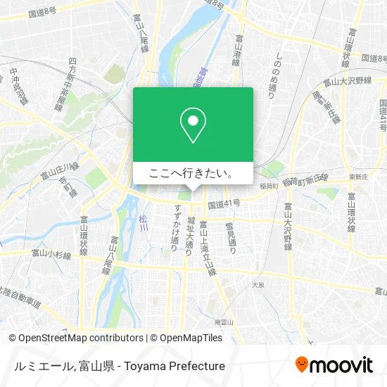ルミエール地図