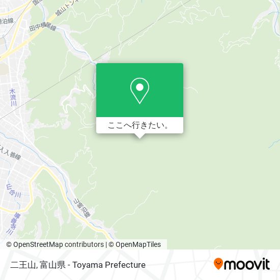 二王山地図