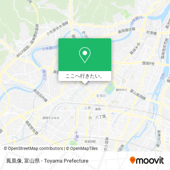 鳳凰像地図