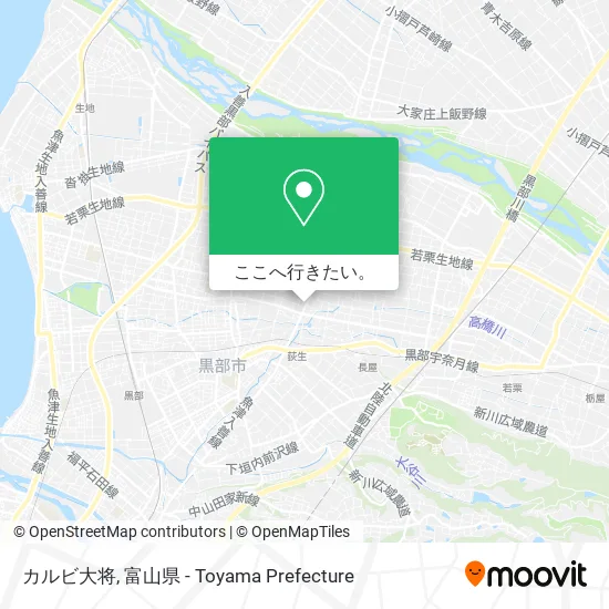カルビ大将地図