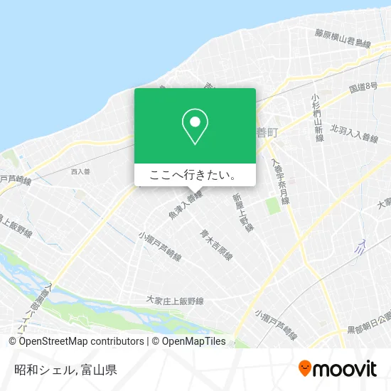 昭和シェル地図
