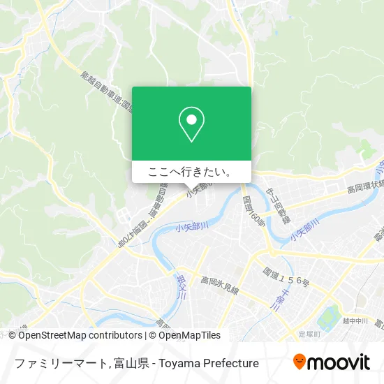 ファミリーマート地図