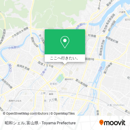 昭和シェル地図