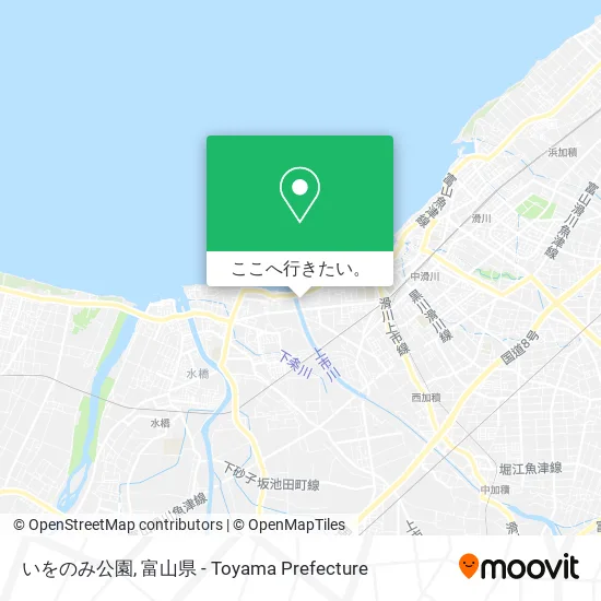 いをのみ公園地図