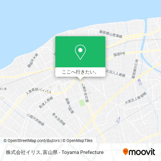 株式会社イリス地図
