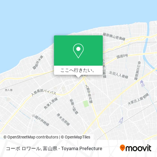 コーポ ロワール地図