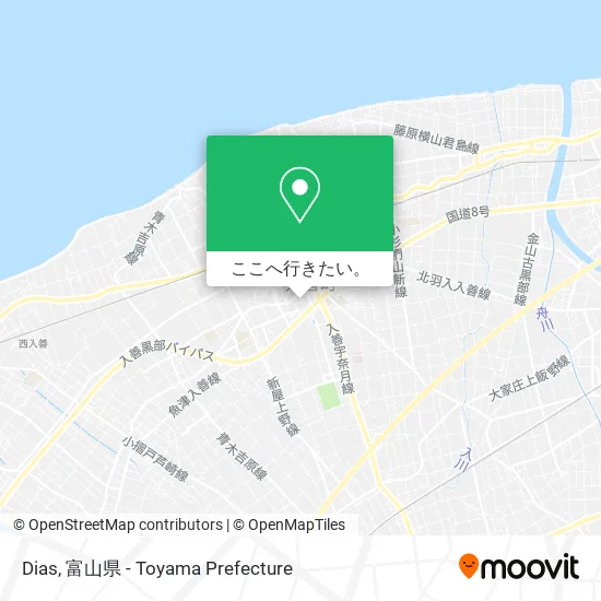 Dias地図