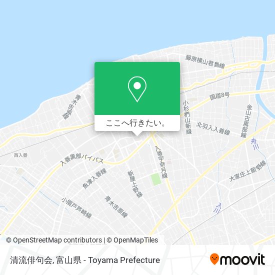 清流俳句会地図