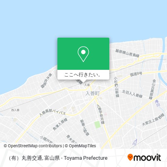 （有）丸善交通地図