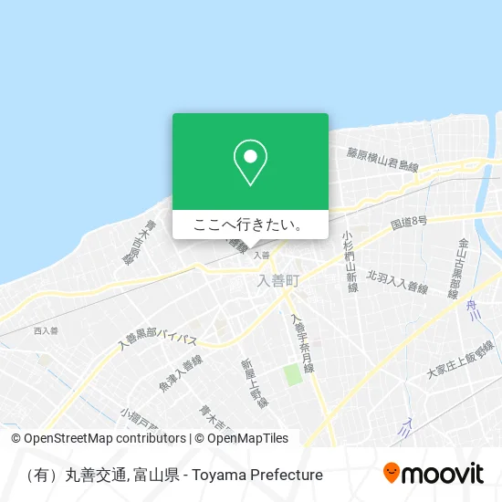 （有）丸善交通地図