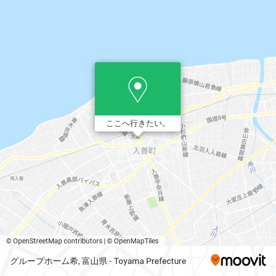 グループホーム希地図