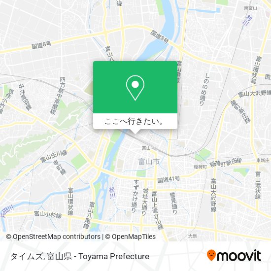 タイムズ地図