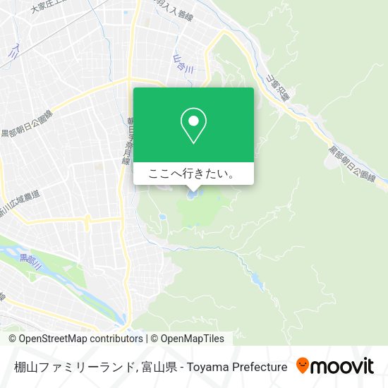 棚山ファミリーランド地図