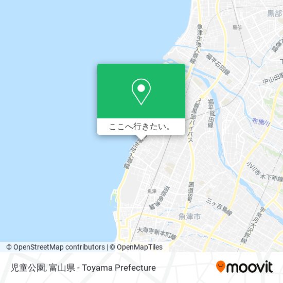 児童公園地図