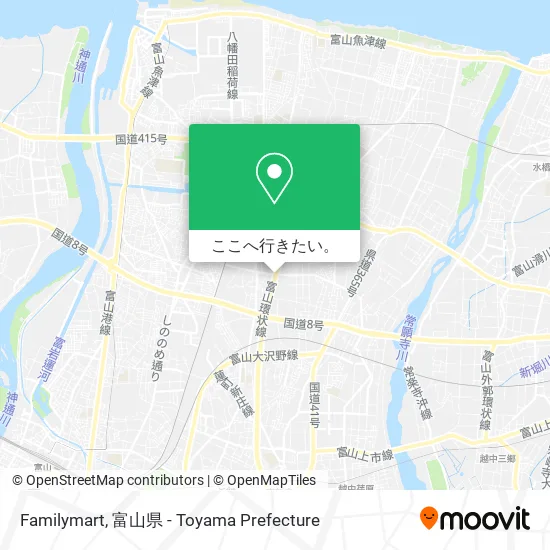 Familymart地図