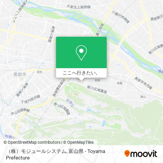 （株）モジュールシステム地図