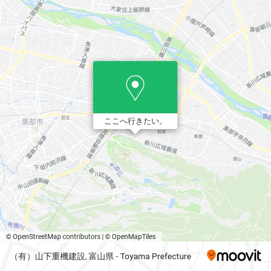 （有）山下重機建設地図
