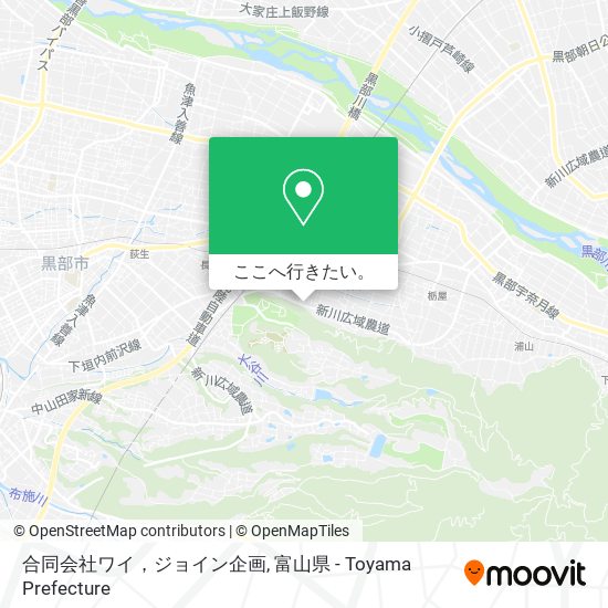 合同会社ワイ，ジョイン企画地図